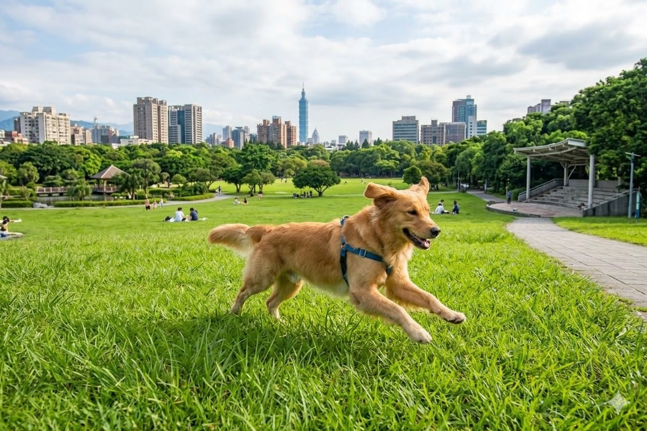 台北 大安森林公園