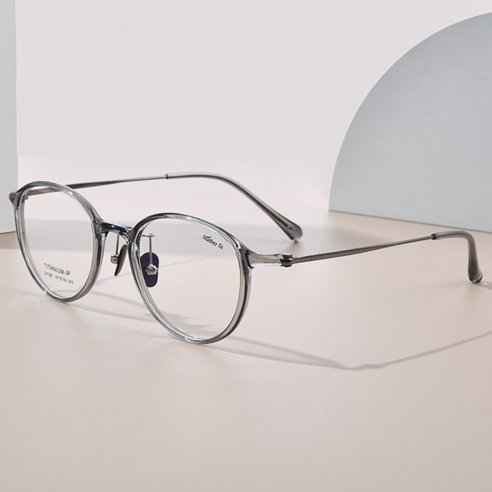 純鈦眼鏡 羽鈦眼鏡 眼鏡 眼鏡架 鏡框 素顏眼鏡 女生眼鏡 韓版眼鏡 圓框眼鏡 小框眼鏡 飾品 配件 配飾 禮物 315
