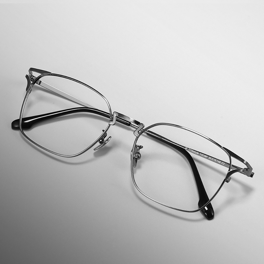 眼鏡 純鈦眼鏡 全框眼鏡 男生眼鏡 素顏眼鏡 小臉神器 文青眼鏡 黑框眼鏡 無度數眼鏡 復古眼鏡 多邊形眼鏡 314
