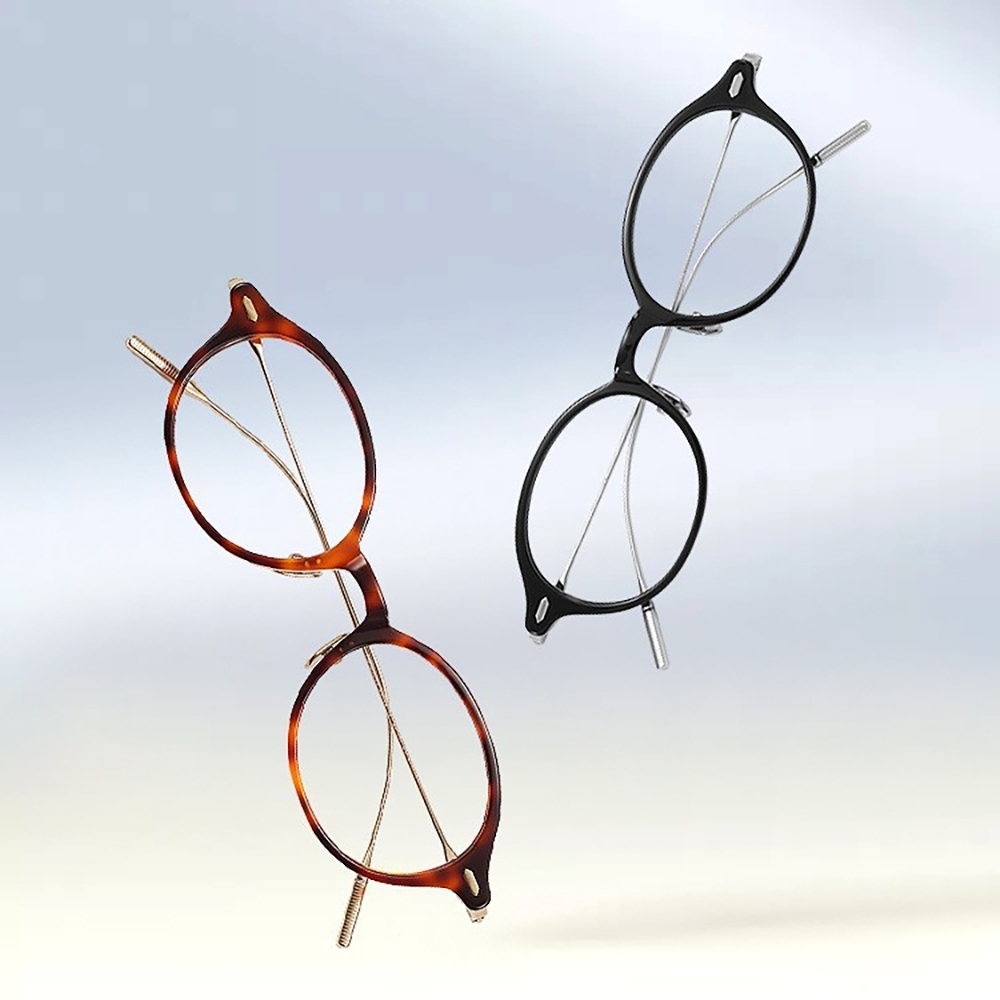 眼鏡 純鈦眼鏡 橢圓框眼鏡 小框眼鏡 豹紋眼鏡 女生眼鏡 鏡框 眼鏡架 復古眼鏡 玳瑁眼鏡 配飾 造型眼鏡 禮物 310