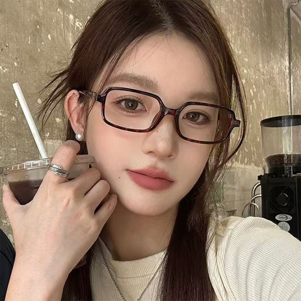 眼鏡 方框眼鏡 小框眼鏡 學生眼鏡 女生眼鏡 文青眼鏡 黑框眼鏡 鏡架 鏡框 白色眼鏡 韓版眼鏡 素顏眼鏡 配飾 308