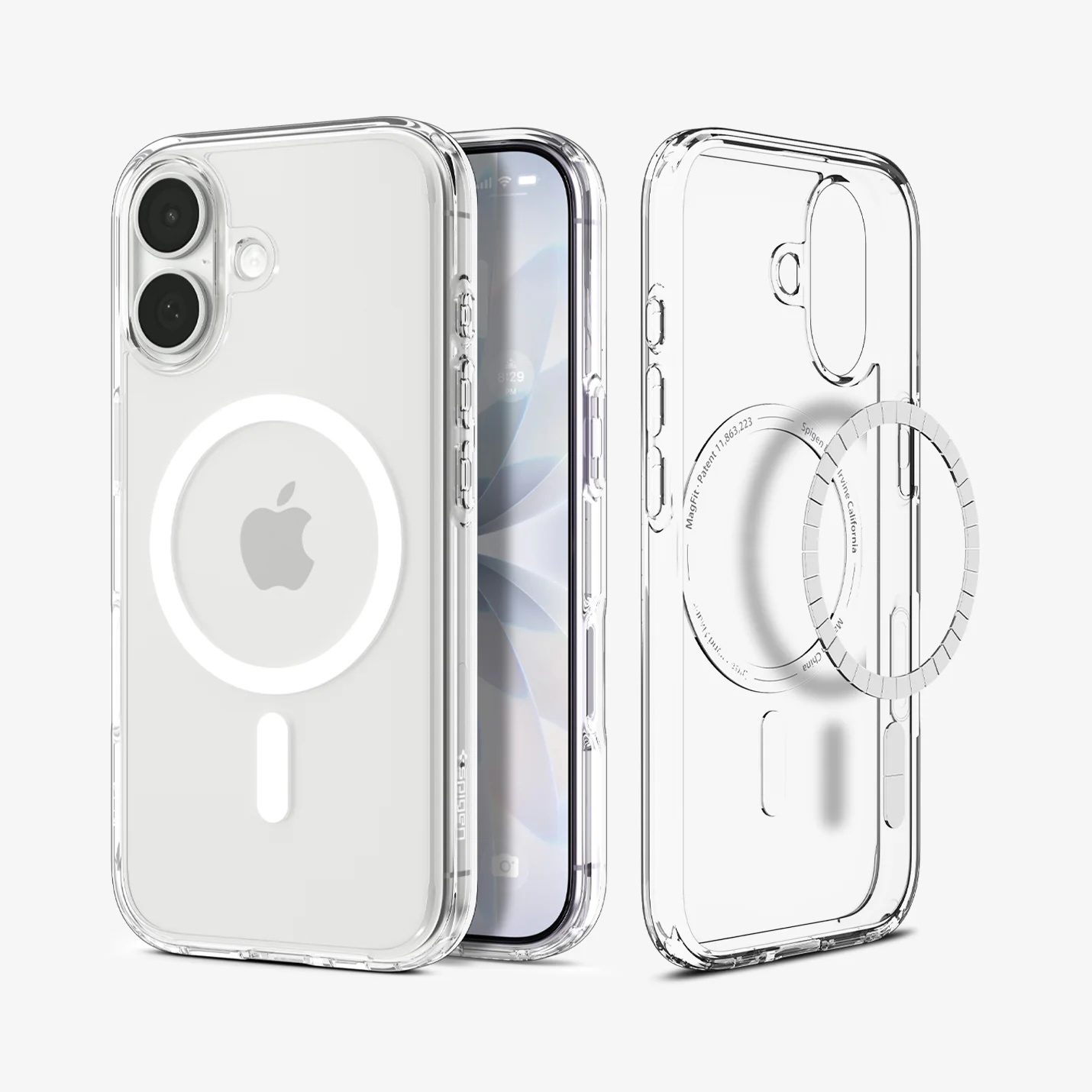Spigen Ultra Hybrid (MagFit)-iPhone 17