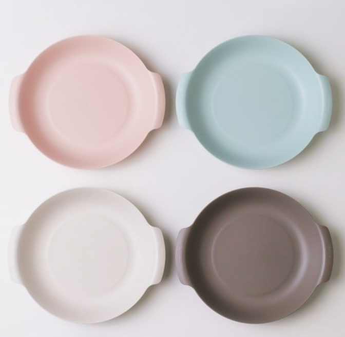 Nineware 韓國製雙耳輕量餐碗4入組｜可微波・不易破 (BPA Free 安全無毒)