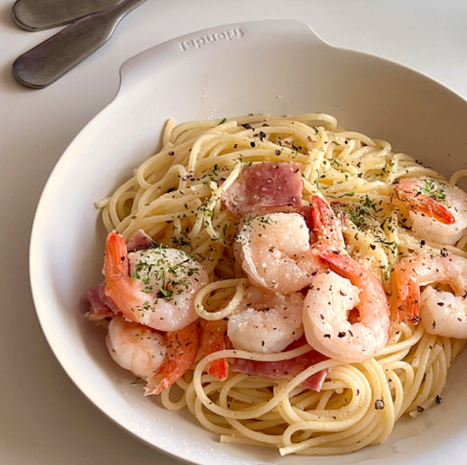 Nineware 韓國製雙耳輕量餐碗4入組｜可微波・不易破 (BPA Free 安全無毒)