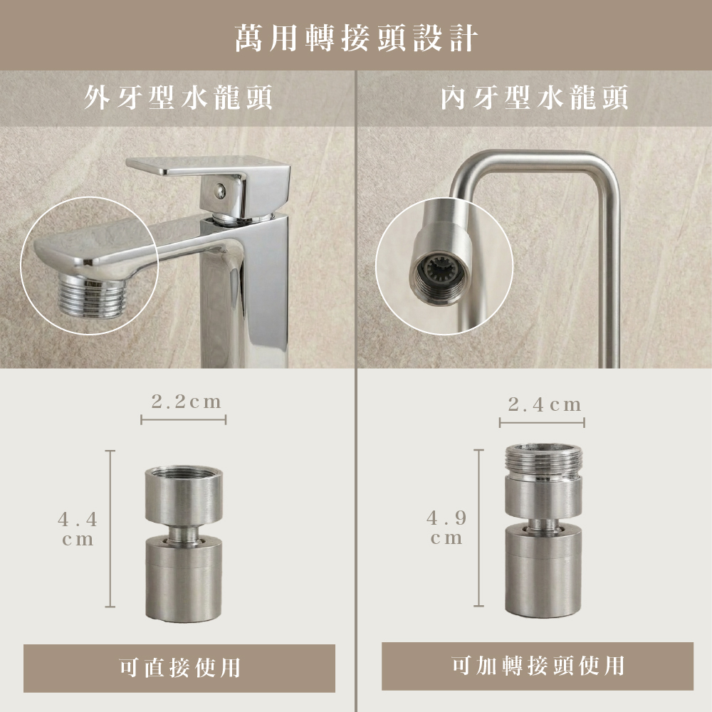 質感水龍頭起泡器