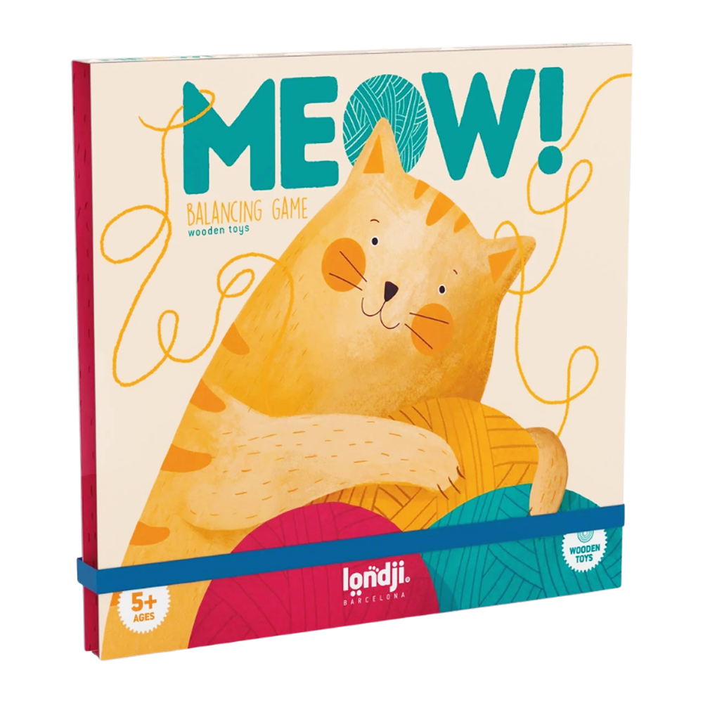 西班牙Londji 貓咪平衡遊戲