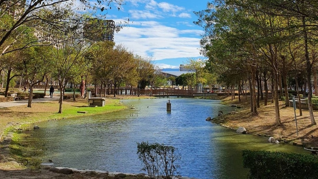 水圳森林公園 湖泊