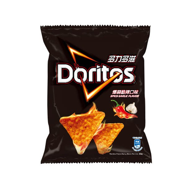 【多力多滋】爆蒜酷辣68g