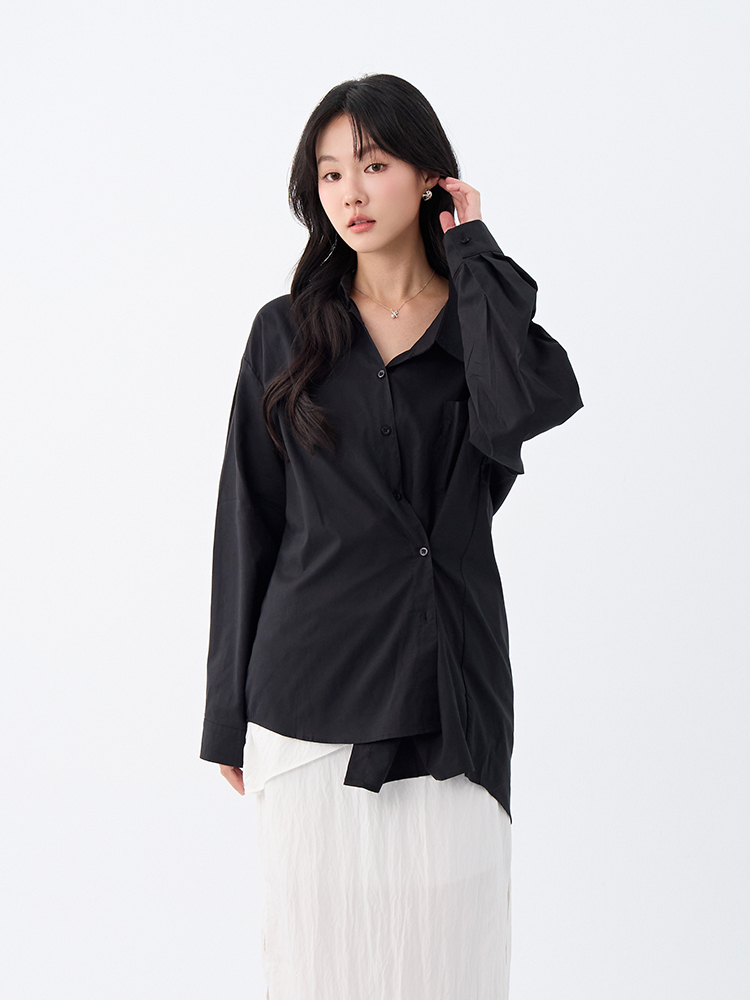 OH!HER 設計感優雅不對稱層次套組