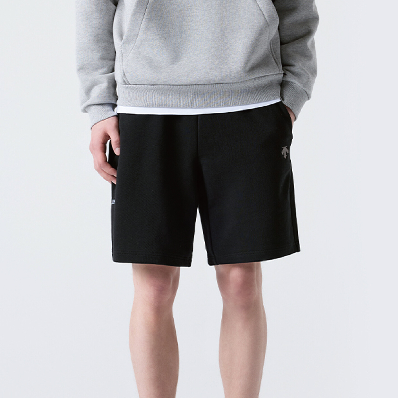 【 DESCENTE｜ESSENTIAL KNIT HALF PANTS 日常針織棉褲 - 2色 】
