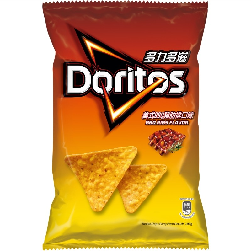 【多力多滋】美式BBQ豬肋排68g