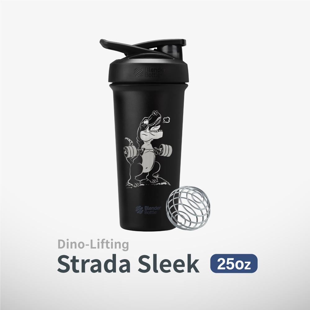 Strada Sleek 25oz 不鏽鋼特別款 | 舉肉恐龍