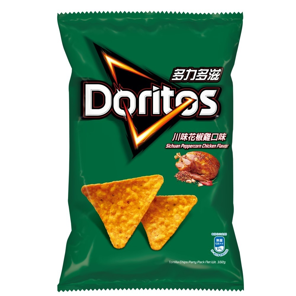 【多力多滋】花椒雞84g