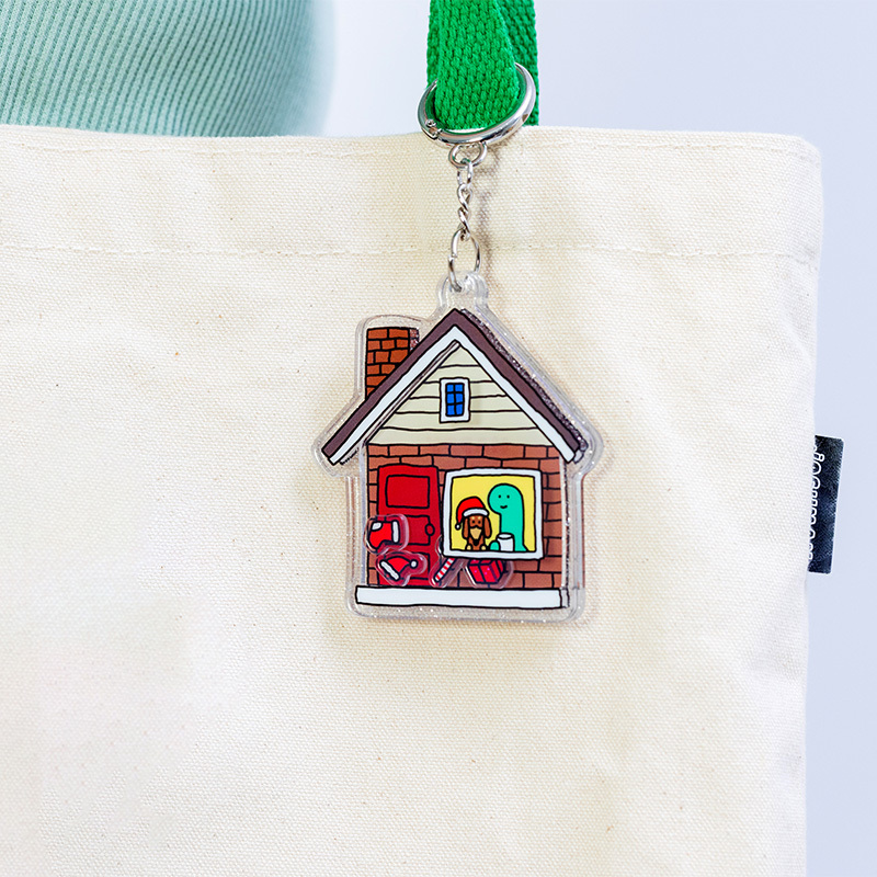 【Joguman】搖搖鑰匙圈