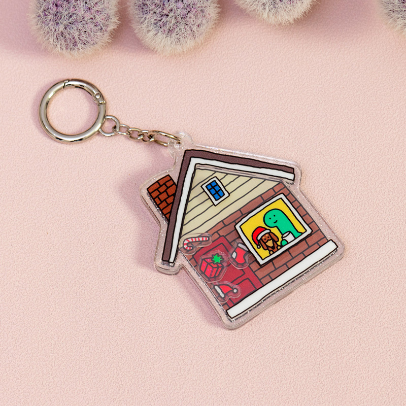 【Joguman】搖搖鑰匙圈