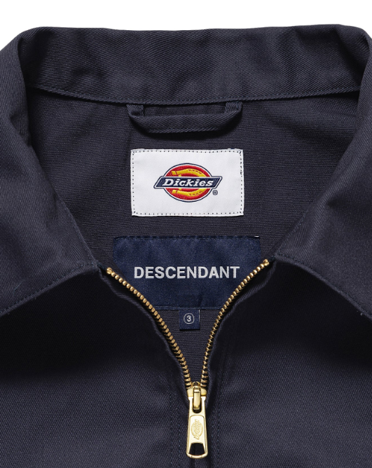 [現貨] DCDT SS26 DICKIES EDDIECO TWILL JACKET | NAVY