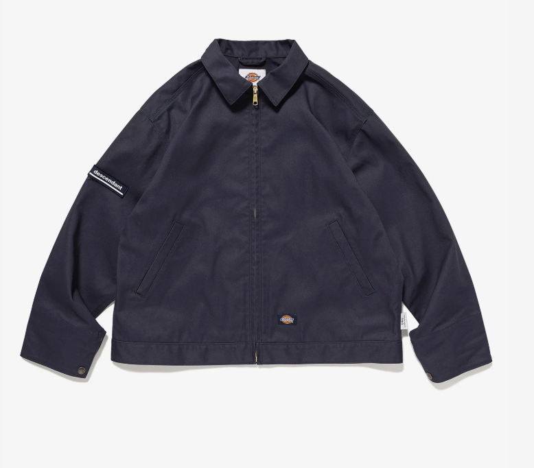 [現貨] DCDT SS26 DICKIES EDDIECO TWILL JACKET | NAVY