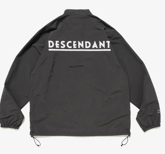 [現貨] DCDT SS26 TERRACE NYLON JACKET | CHARCOAL