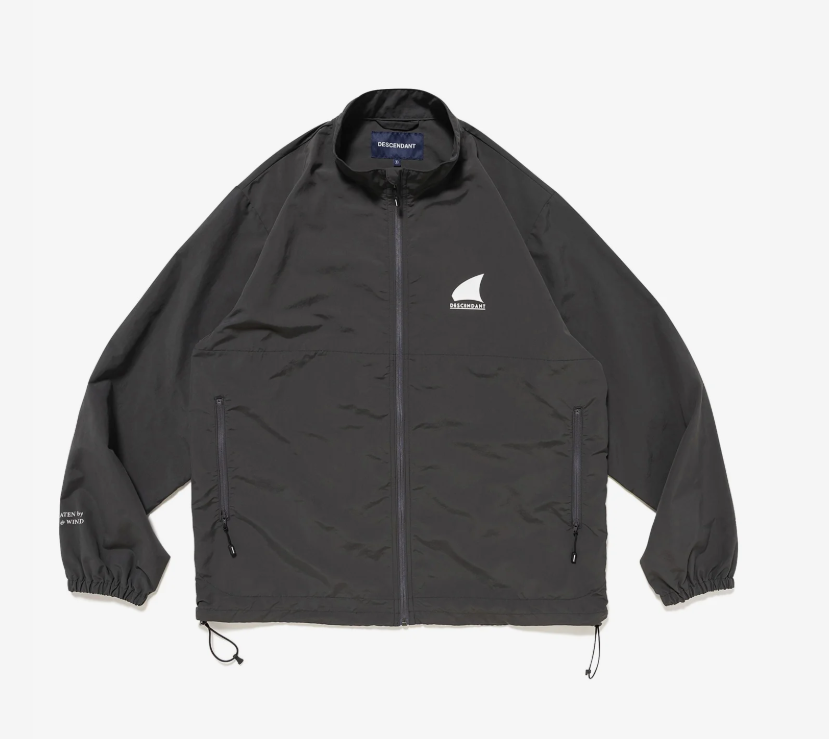 [現貨] DCDT SS26 TERRACE NYLON JACKET | CHARCOAL