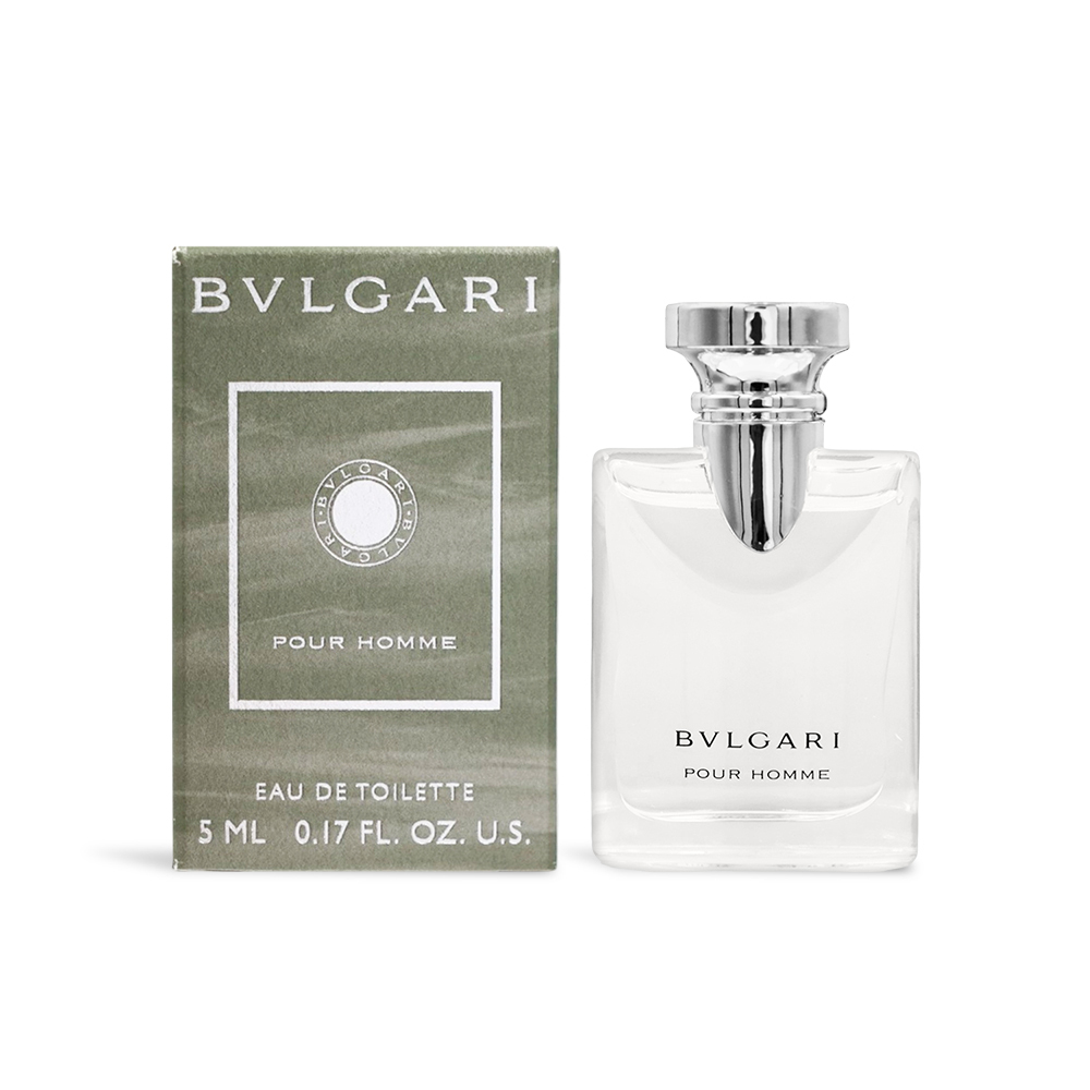 BVLGARI 寶格麗 大吉嶺中性淡香水(5ml)-新版