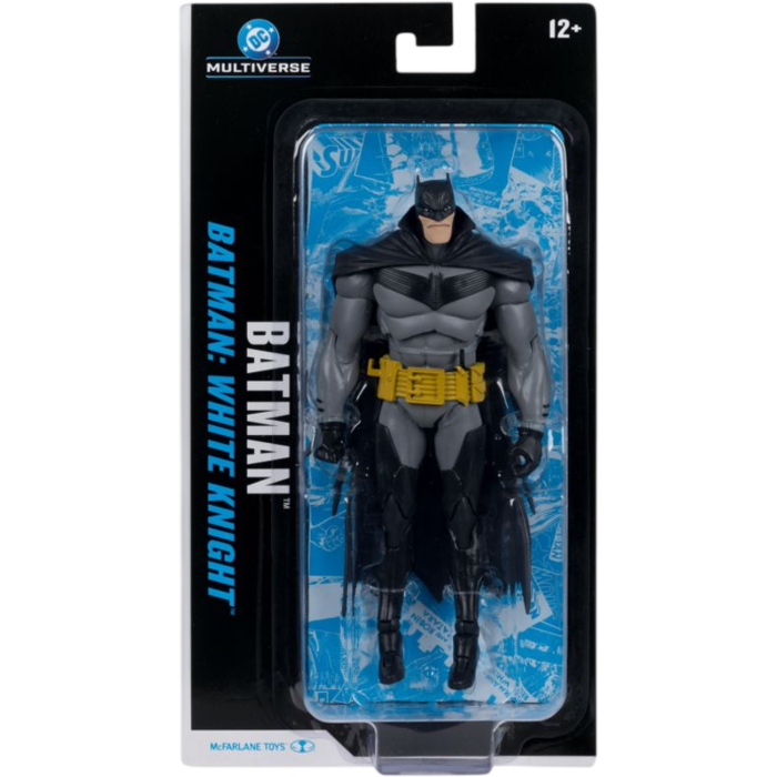 麥法蘭 DC 7吋 白騎士 蝙蝠俠 (BLISTER CARD)