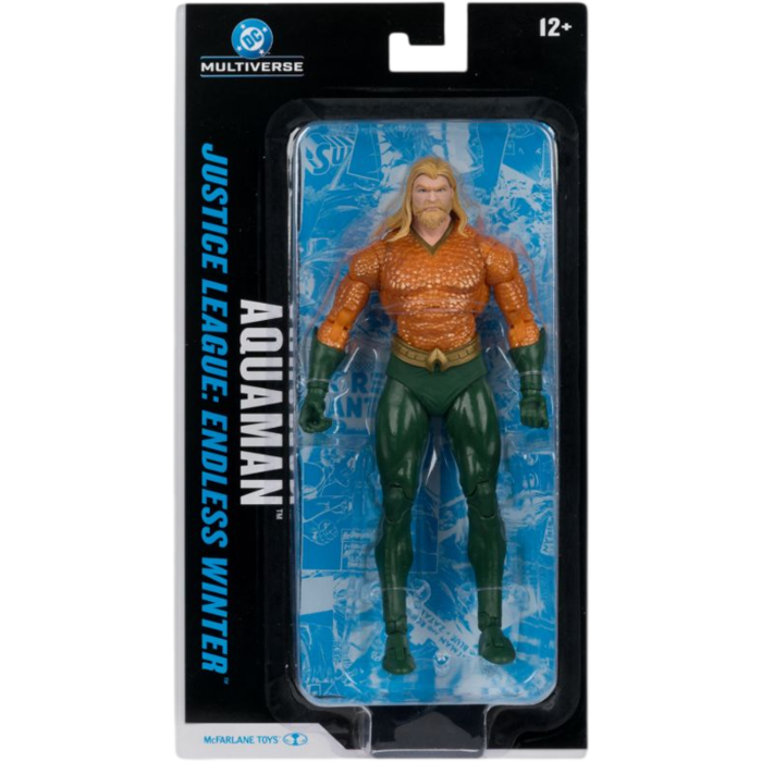 麥法蘭 DC 7吋 水行俠(ENDLESS WINTER)(BLISTER CARD)