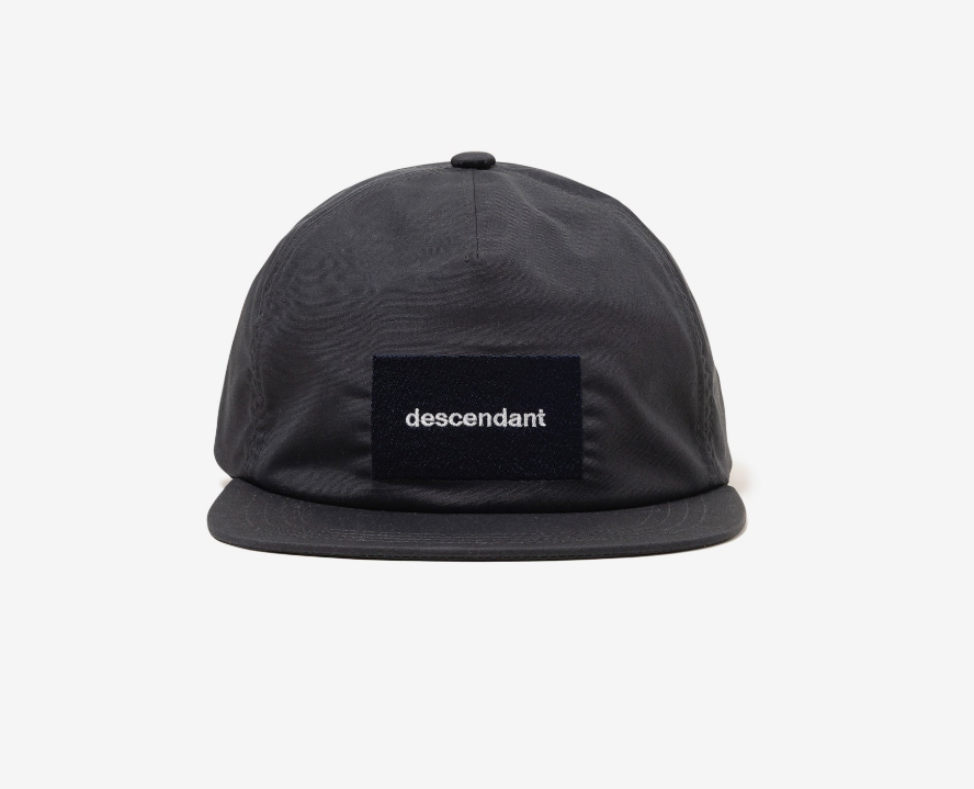 [現貨] DCDT SS26 BOX TRUCKER CAP | CHARCOAL