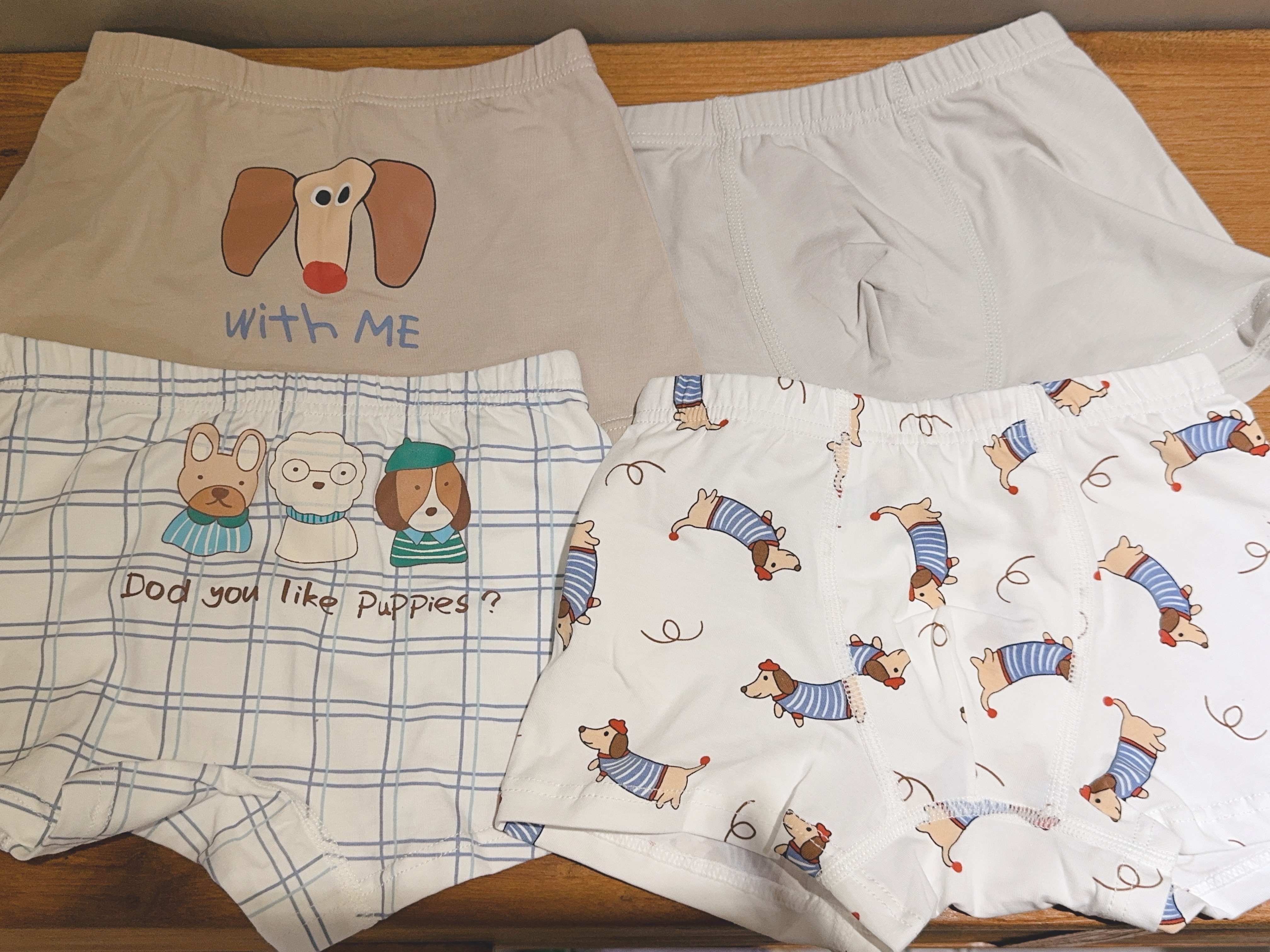 臘腸狗-純棉內褲E46