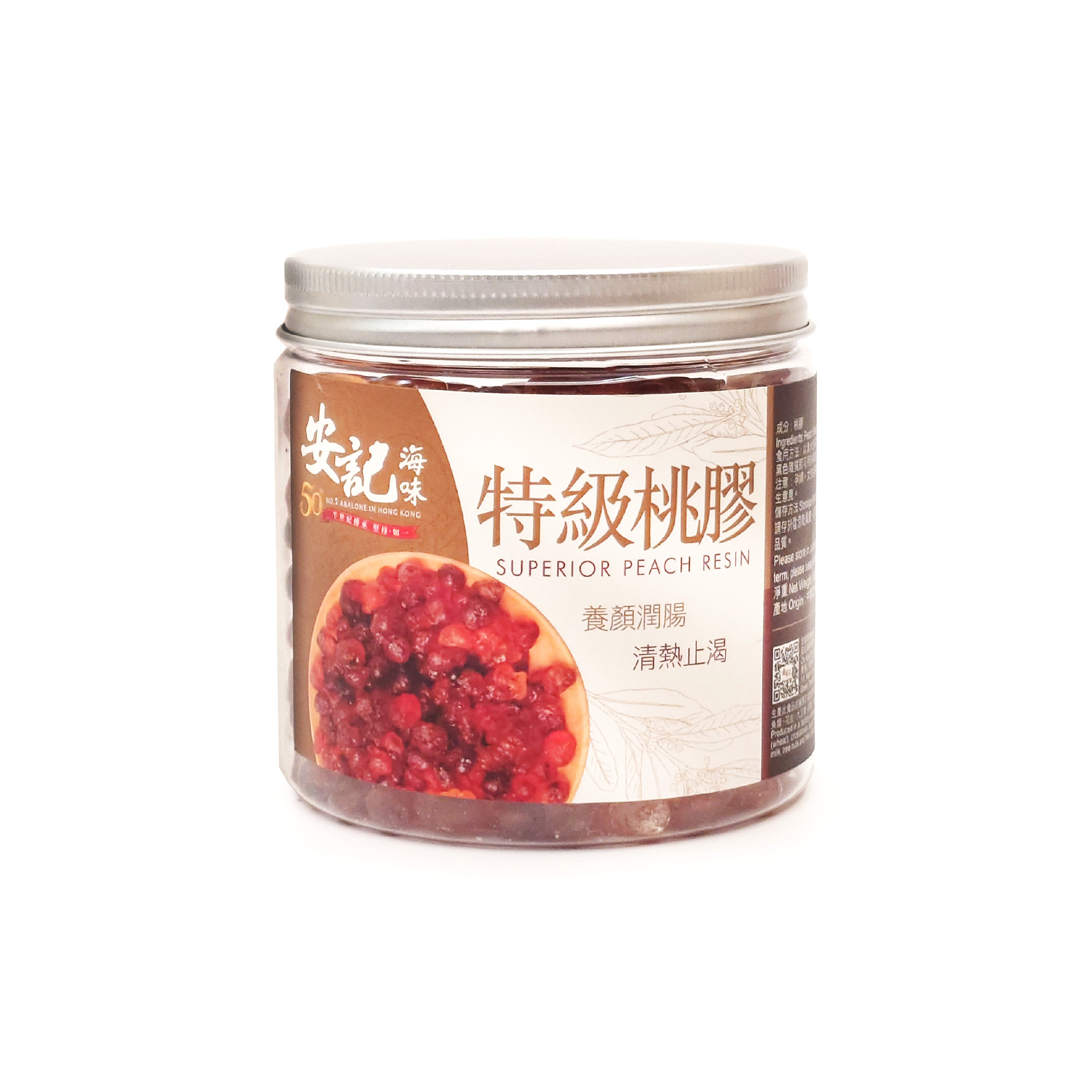 特級桃膠