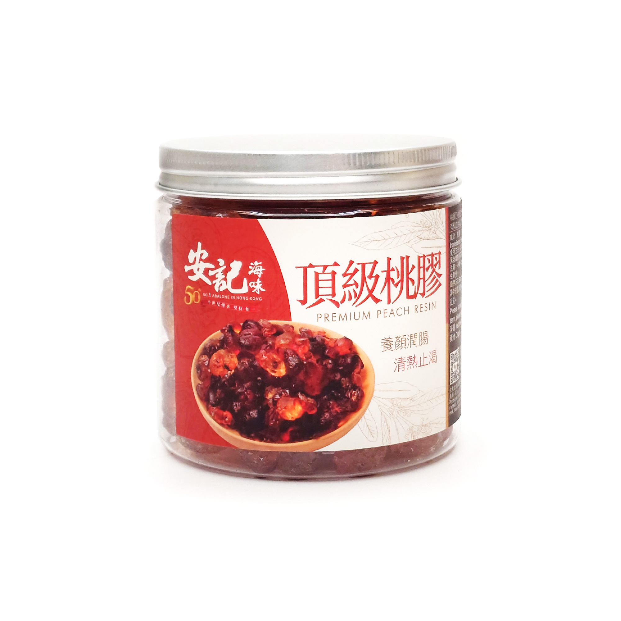 頂級桃膠 (300克)