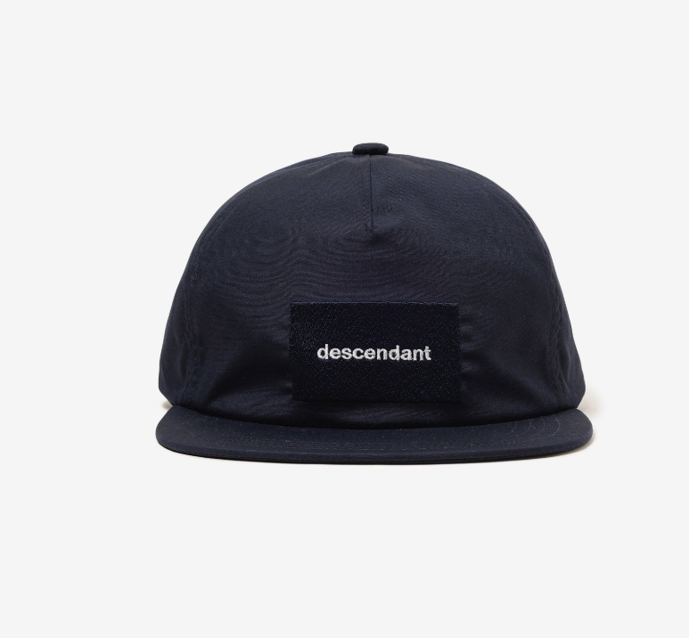 [現貨] DCDT SS26 BOX TRUCKER CAP | NAVY