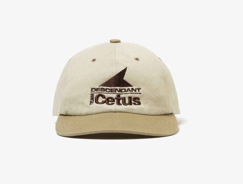 [現貨] DCDT SS26 CETUS 6-PANEL | BEIGE