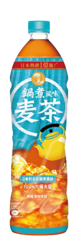【原萃】鍋煮風味無糖麥茶1250ml