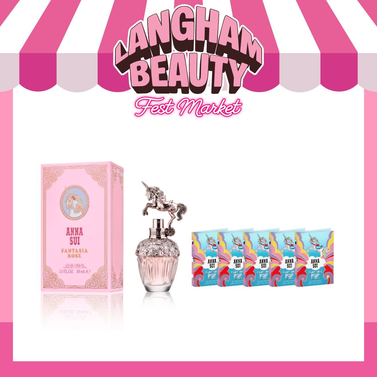 ANNA SUI Fantasia Rose 30ml 限定套裝