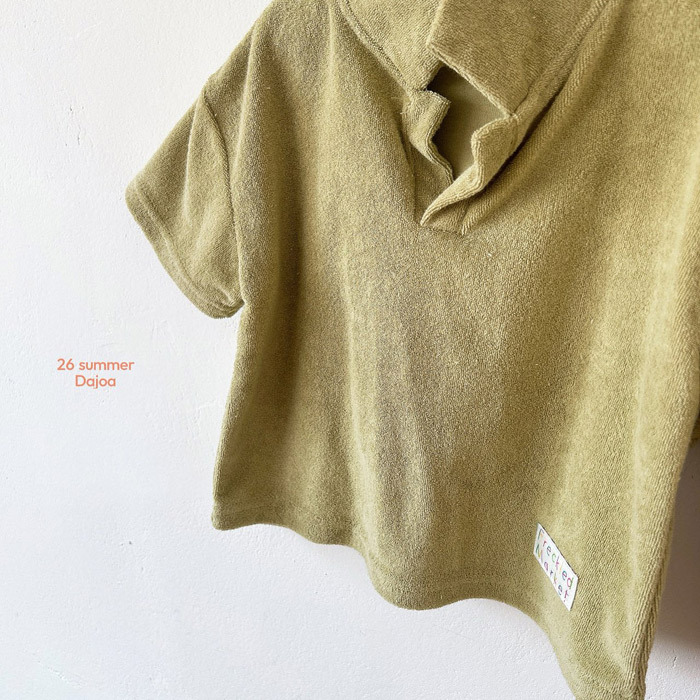 正韓夏DAJOA 有領小標套裝