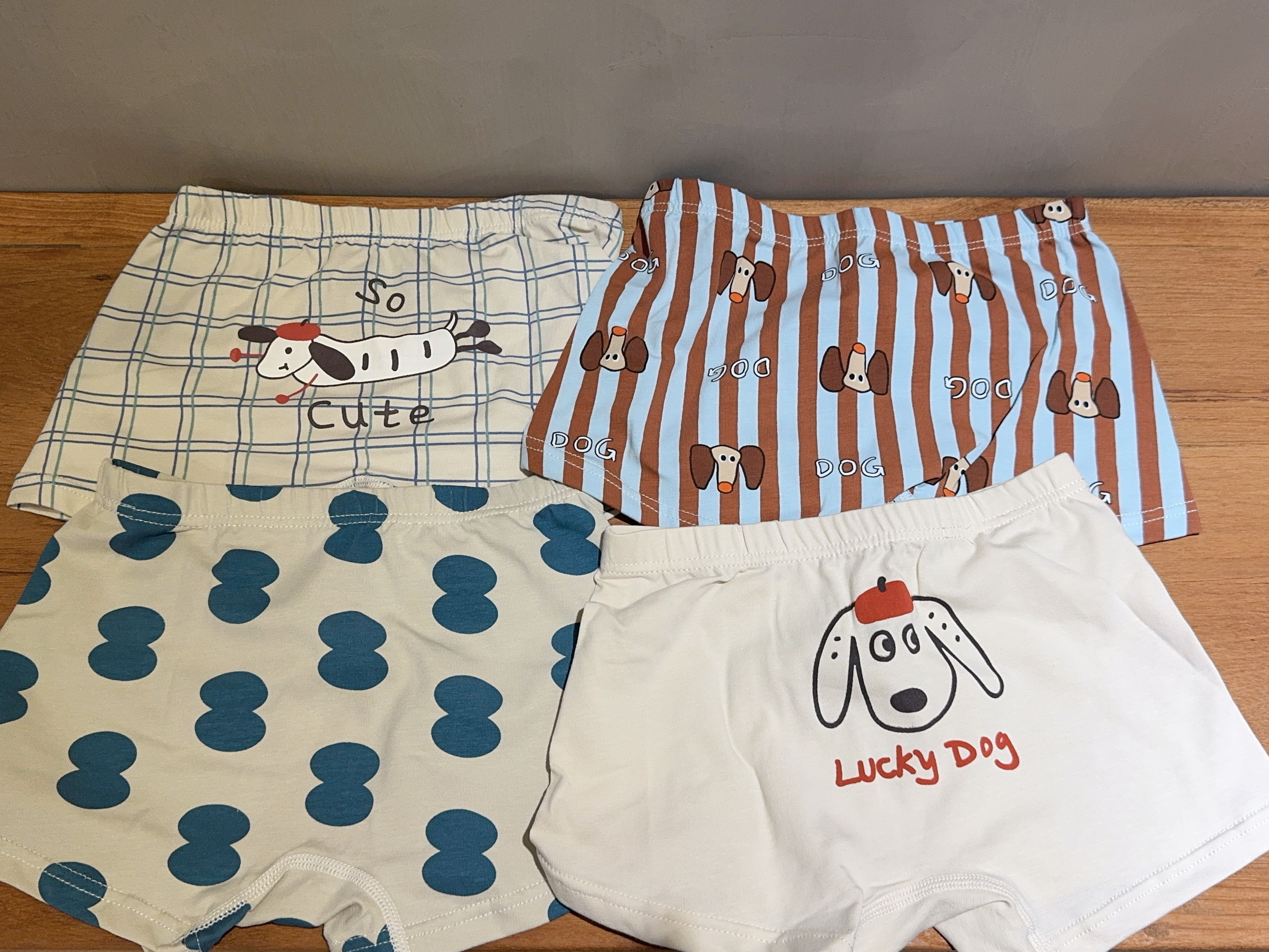 lucky dog-純棉內褲E47