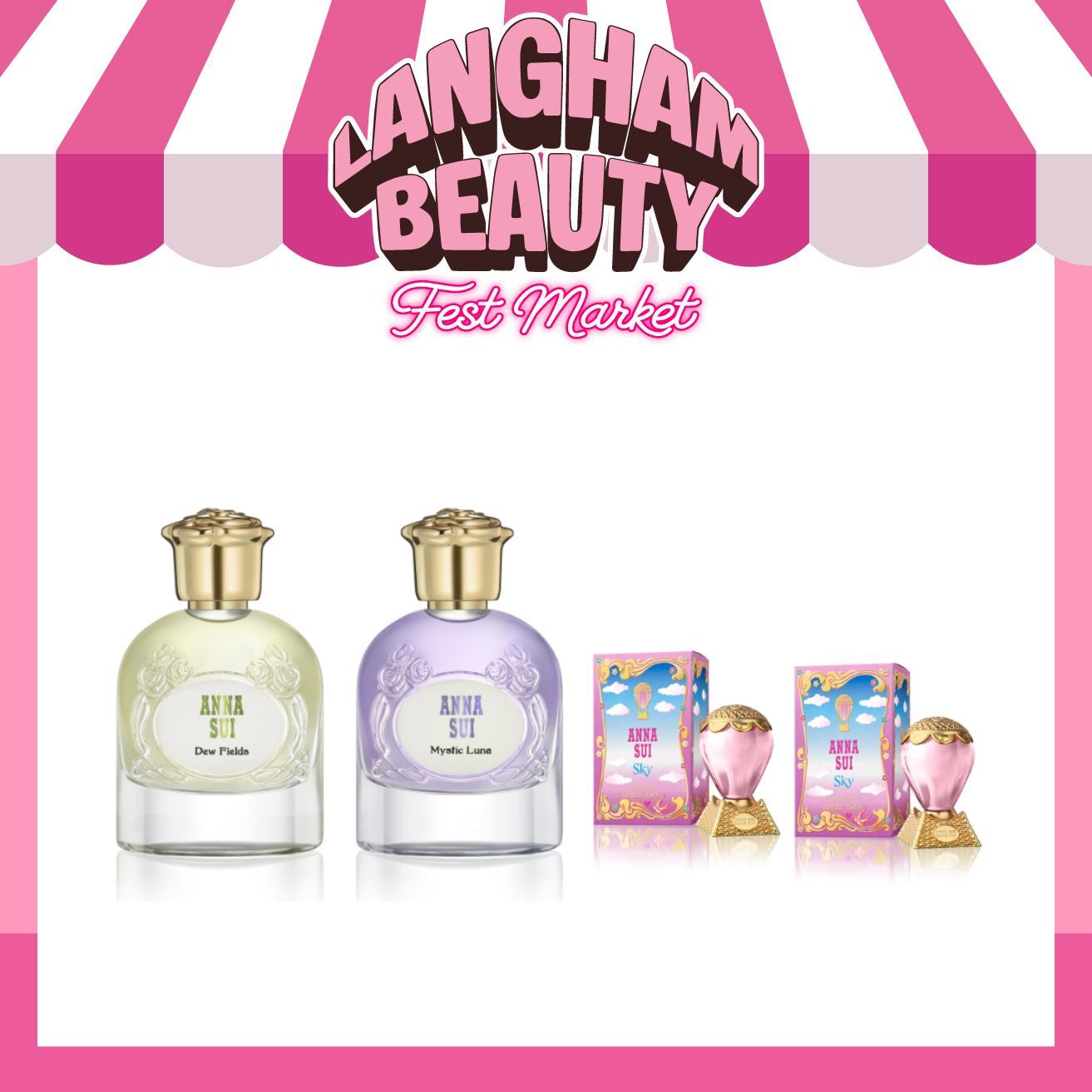 ANNA SUI Wild Wonder套裝