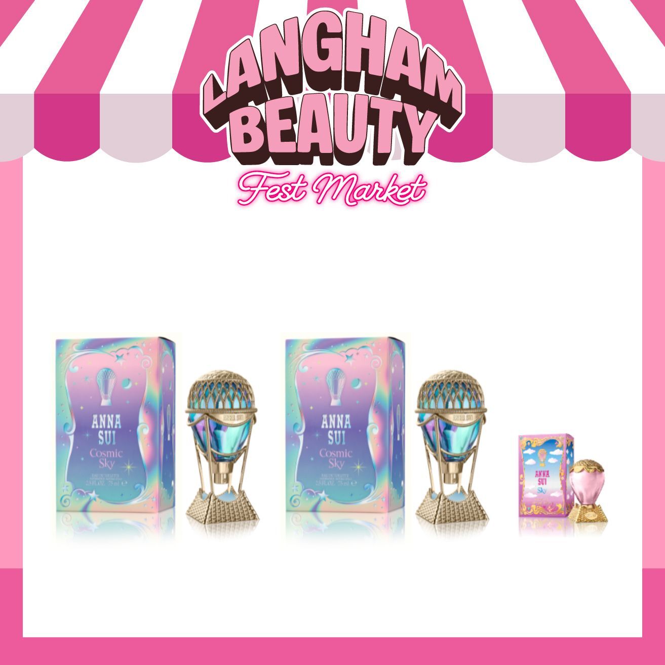 ANNA SUI 夢想成真買一送二套裝