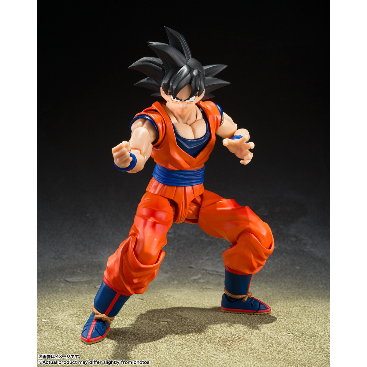 S.H.Figuarts SON GOKU 〈THE KIND-HEARTED SAIYAN〉