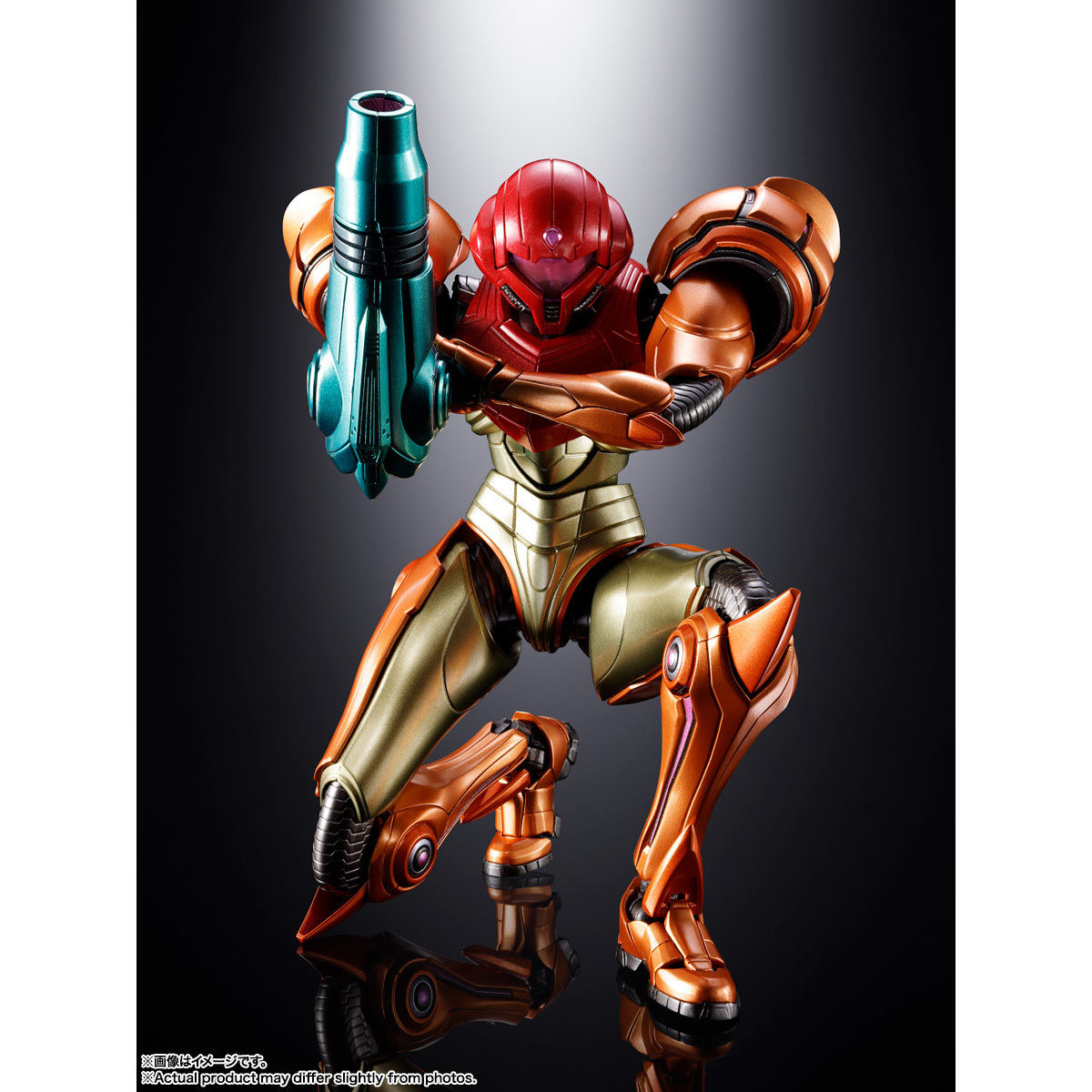 CHOGOKIN SAMUS ARAN (METROID PRIME 4:BEYOND Ver.)