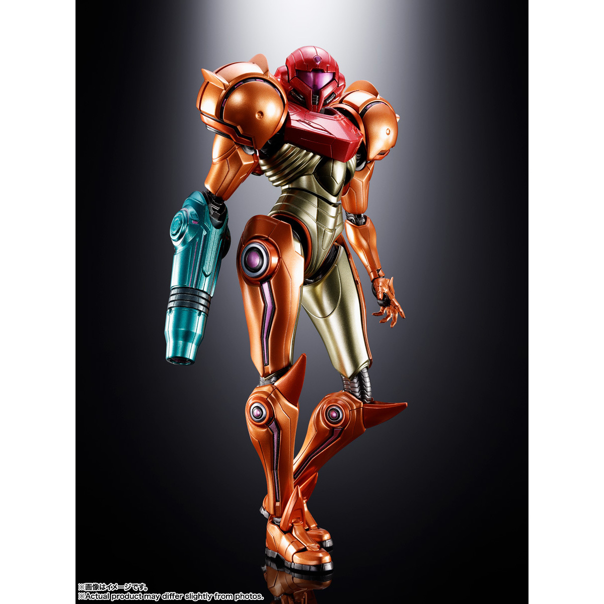 CHOGOKIN SAMUS ARAN (METROID PRIME 4:BEYOND Ver.)