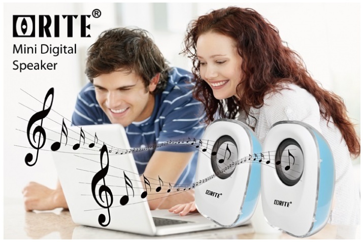ORITE OR-SP0019 2.0 Mini Digital Speaker 數碼音箱
