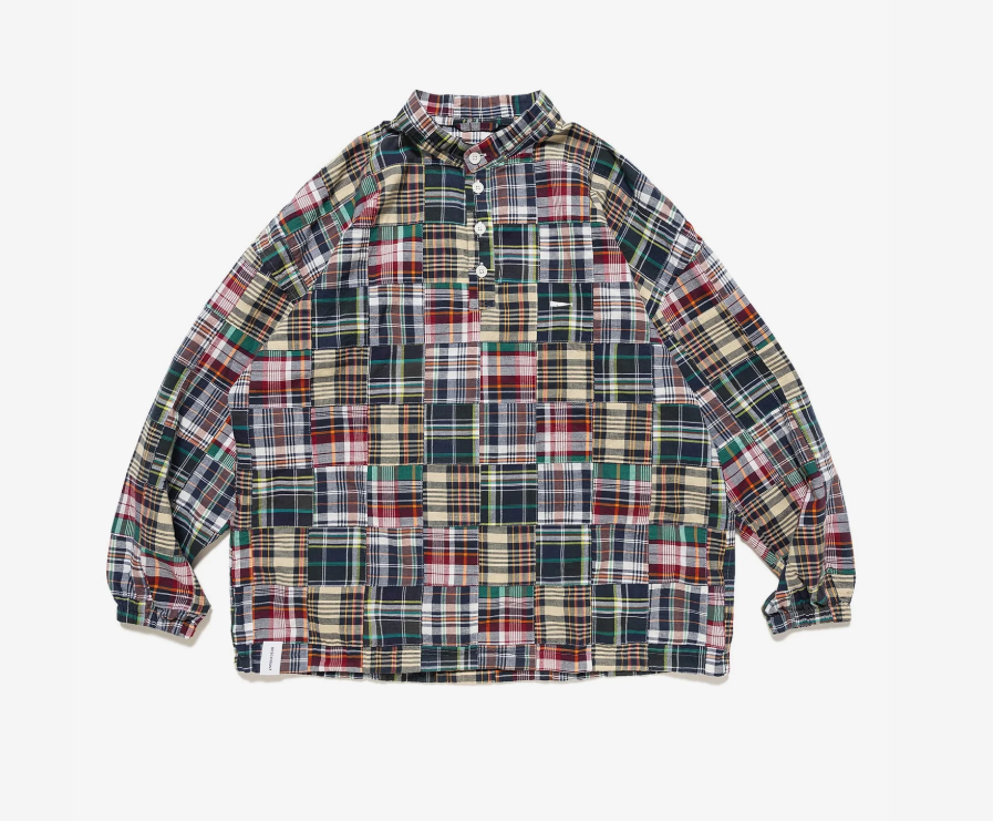 [現貨] DCDT SS26 TETTY PULLOVER PATCHWORK LS | MULTI