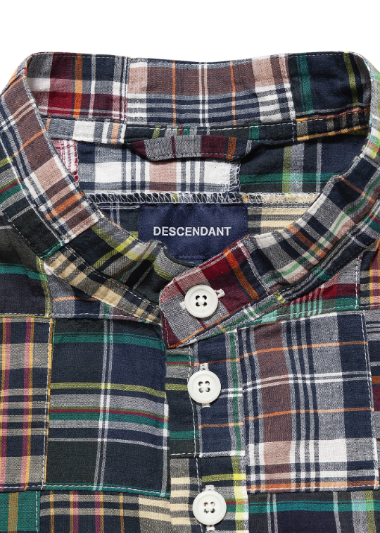 [現貨] DCDT SS26 TETTY PULLOVER PATCHWORK LS | MULTI