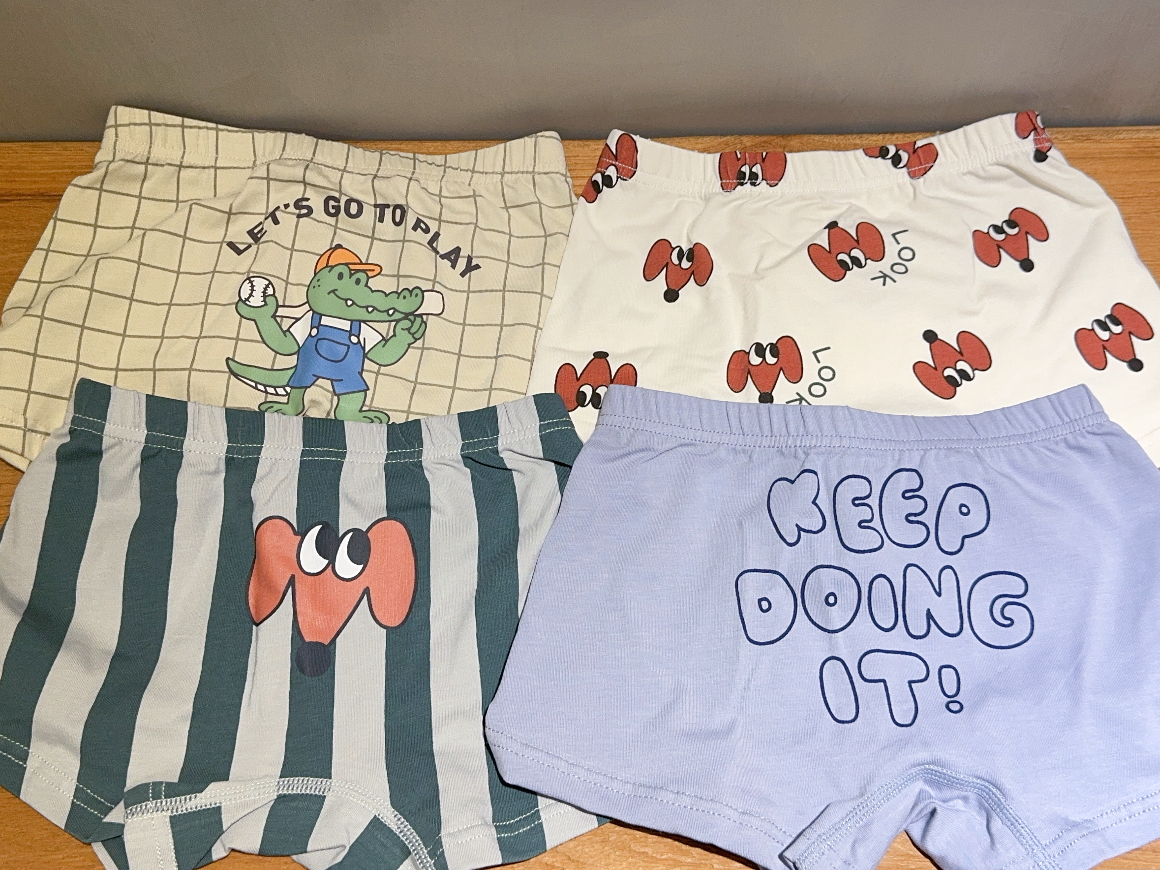 鱷魚-純棉內褲E52