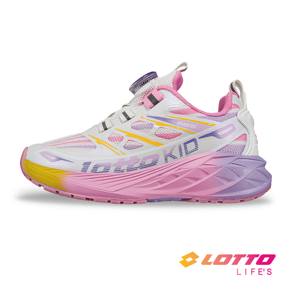 瞬速轉扣避震跑鞋