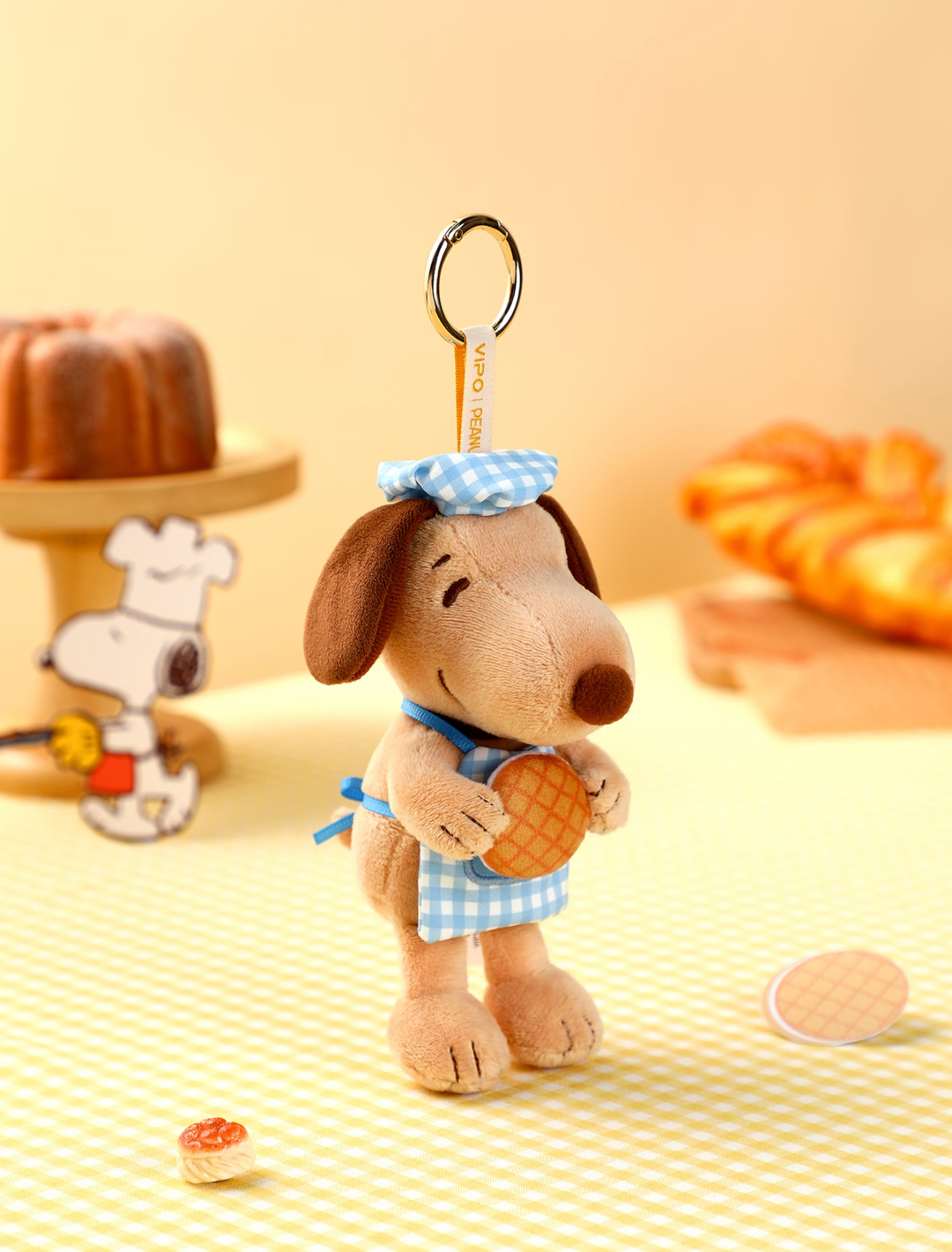 【 預購 】VIPO x Snoopy 烘培盲盒