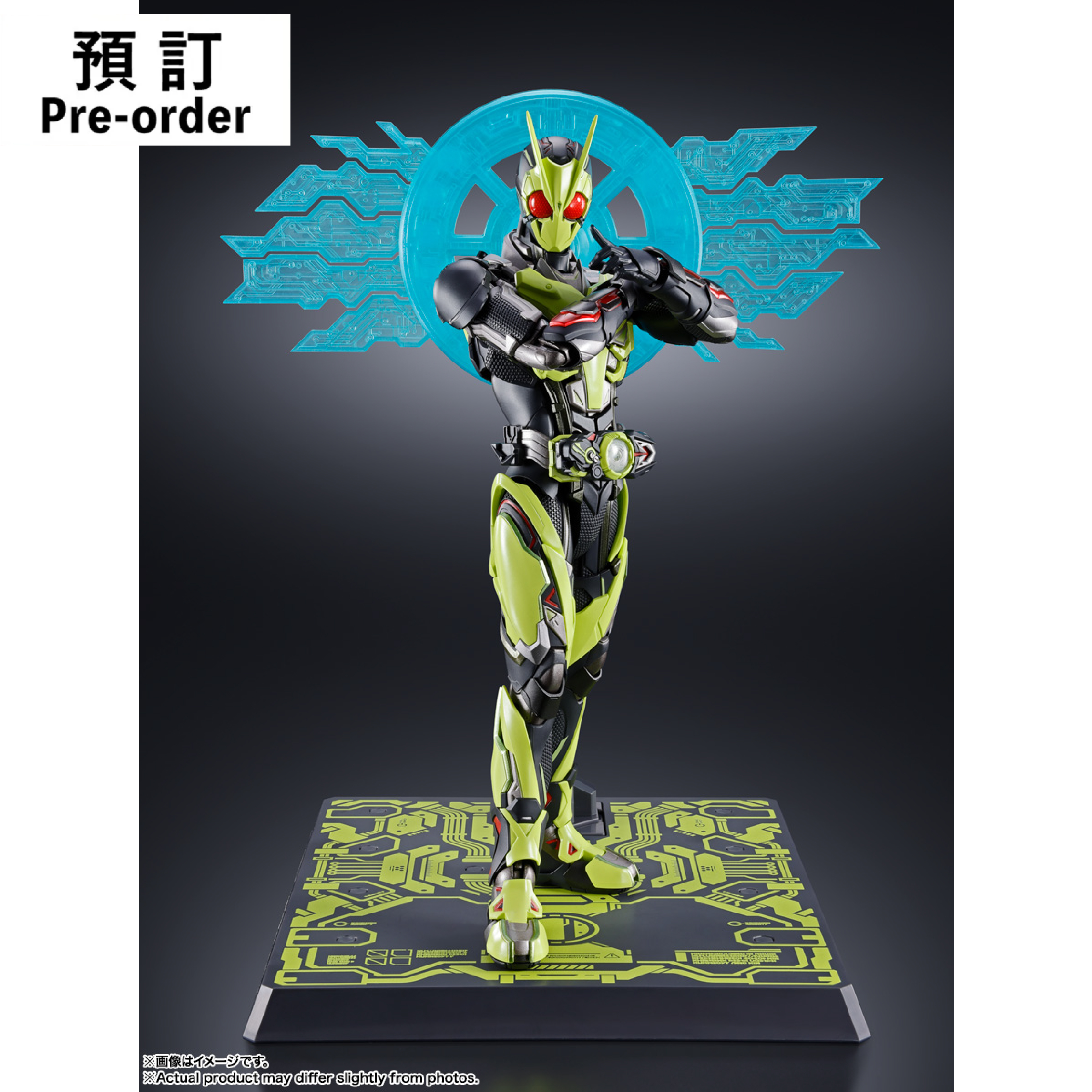 【Preorder】METAL BUILD KAMEN RIDER ZERO-ONE