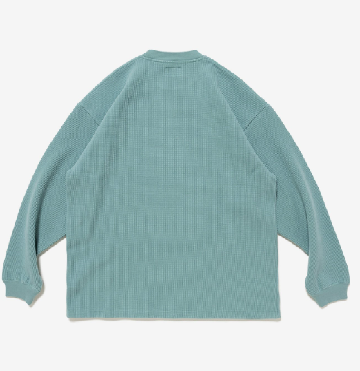 [現貨] DCDT SS26 GAUFRE WAFFLE LS | GREEN