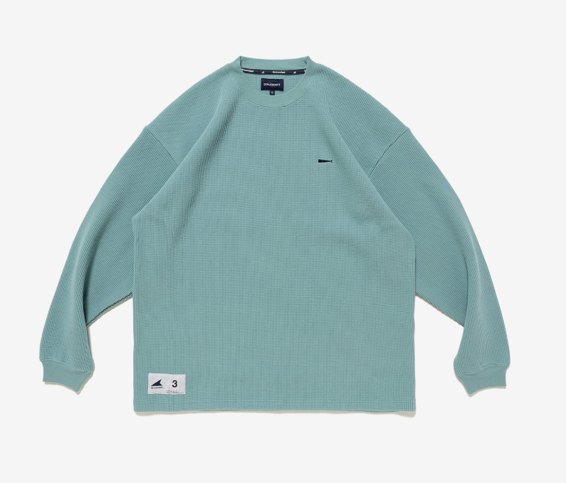 [現貨] DCDT SS26 GAUFRE WAFFLE LS | GREEN